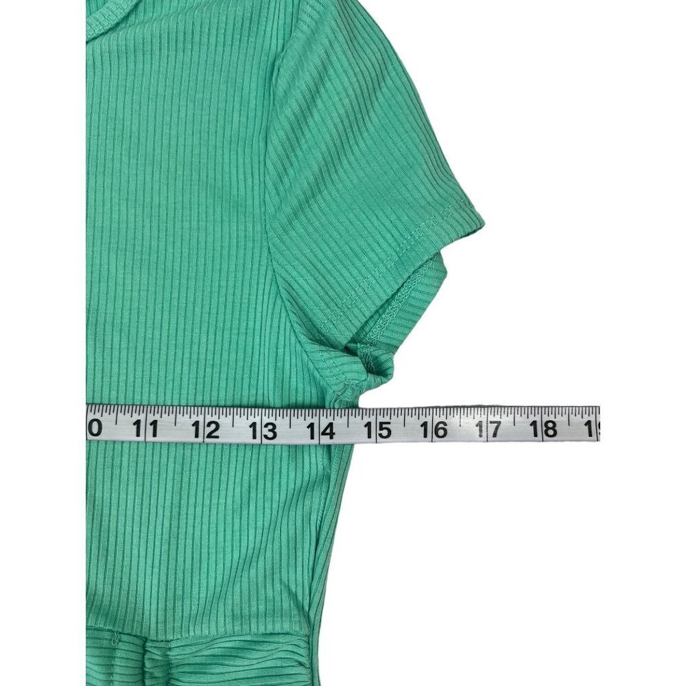 Timing Women's Mint Green Top - Picture 5 of 6